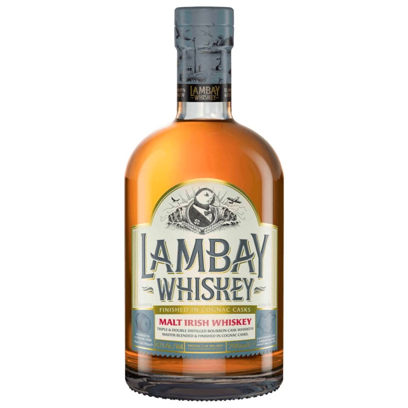 Lambay Malt Irish Whiskey 0,7l